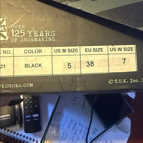 T.U.K. - Picture 3 of 4